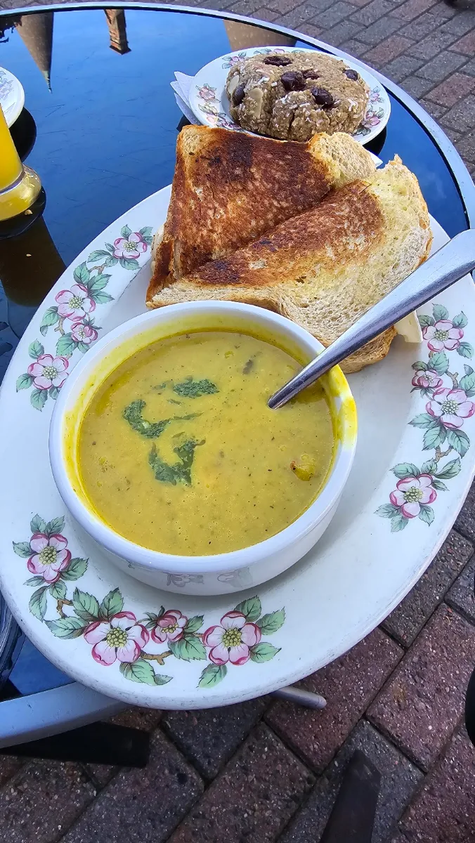 Soup & Grilled Cheese