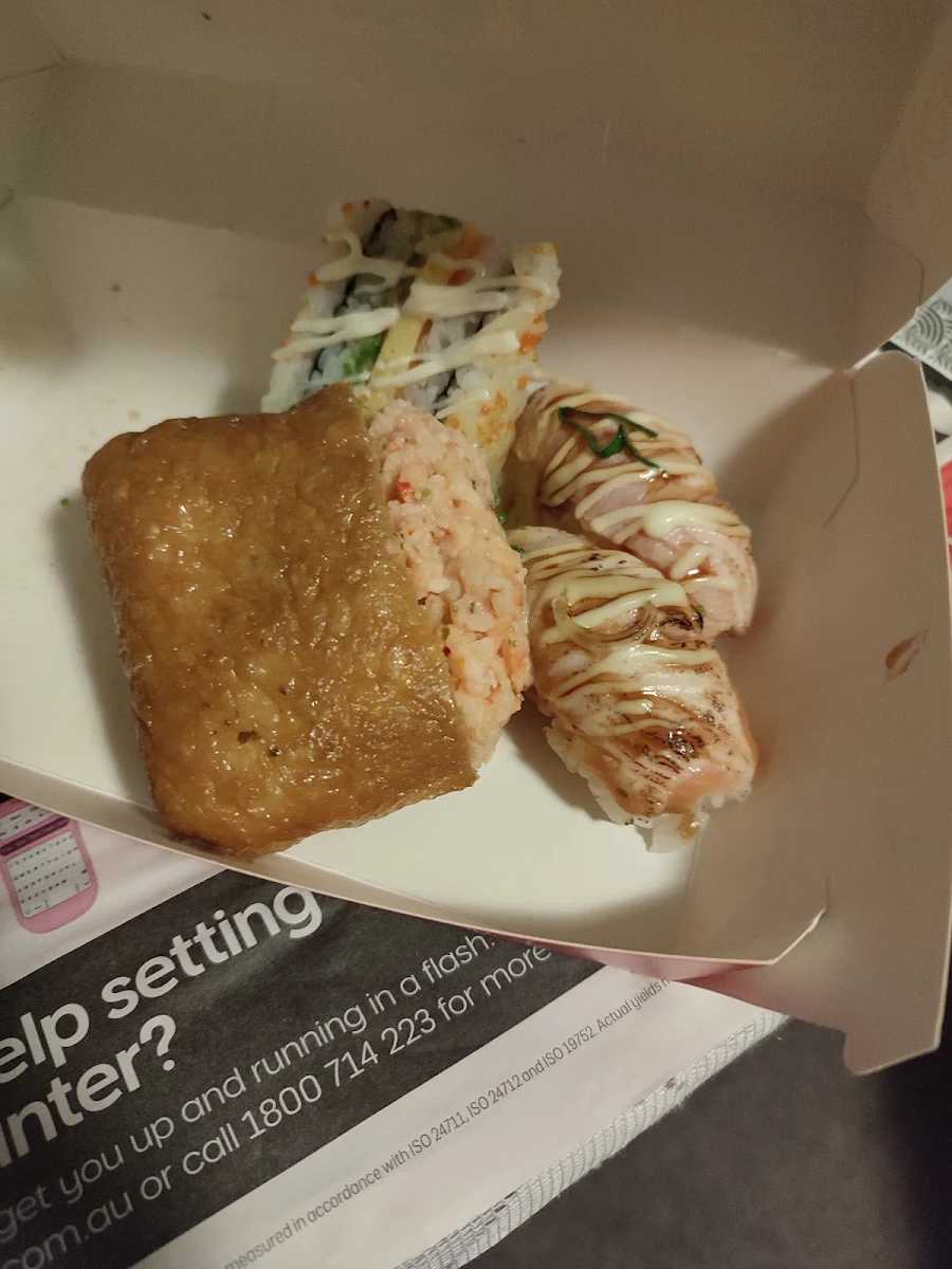 Assorted Sushi Box