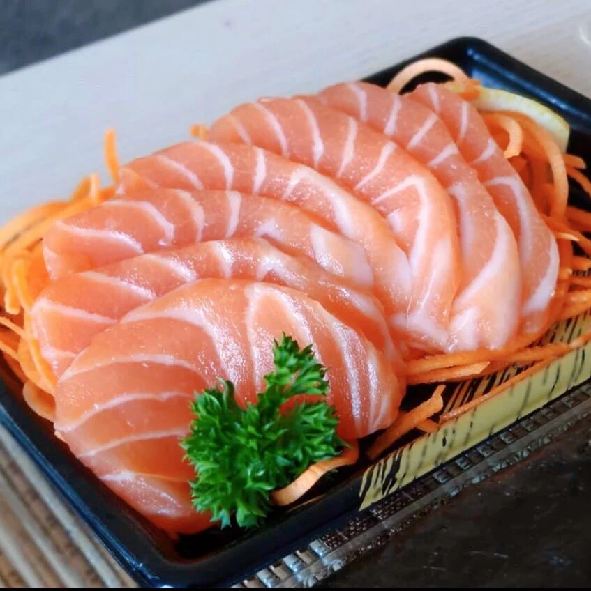 Salmon Sashimi