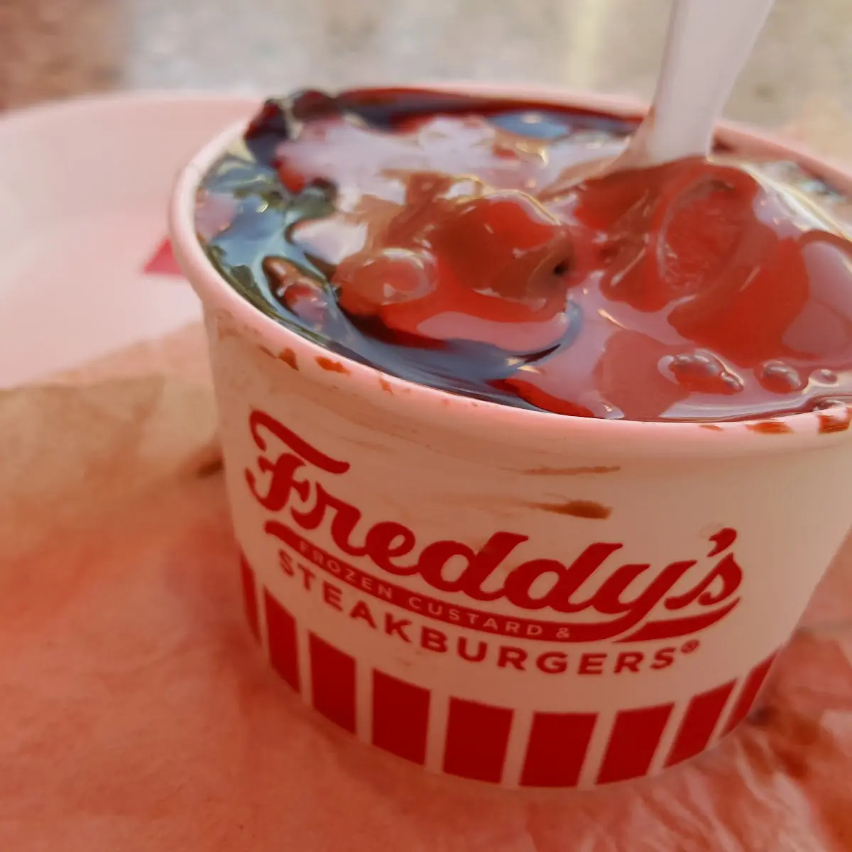 Hot Fudge Sundae