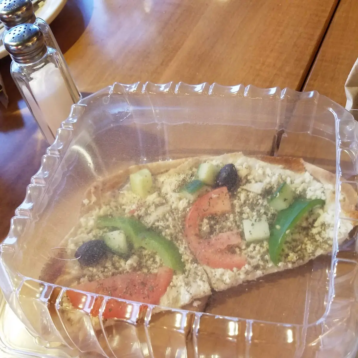 Mediterranean Pizza