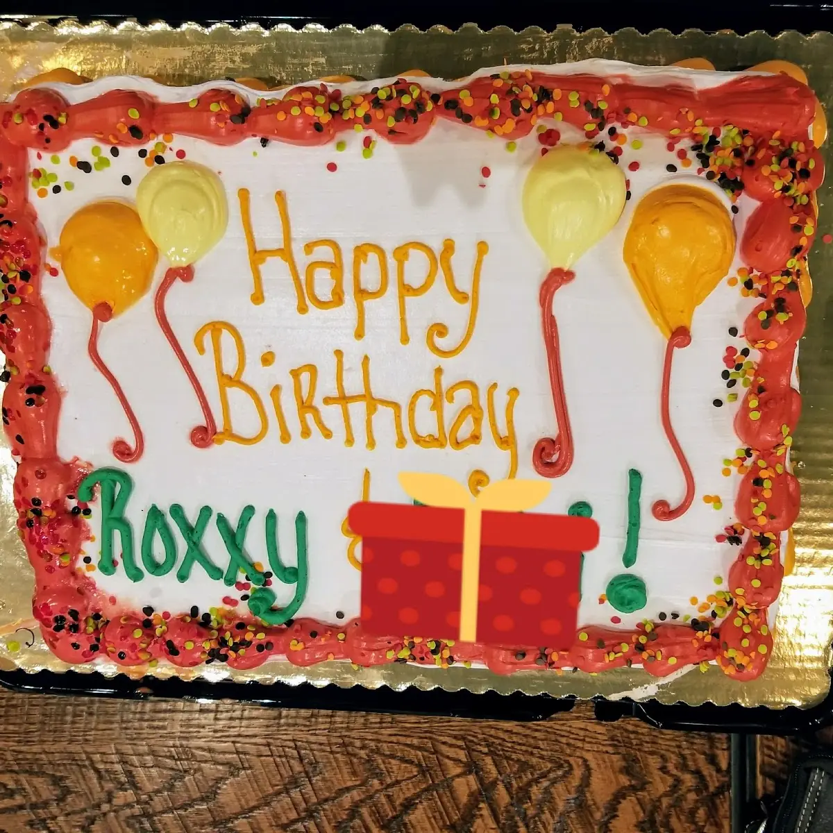 Birthday Cake