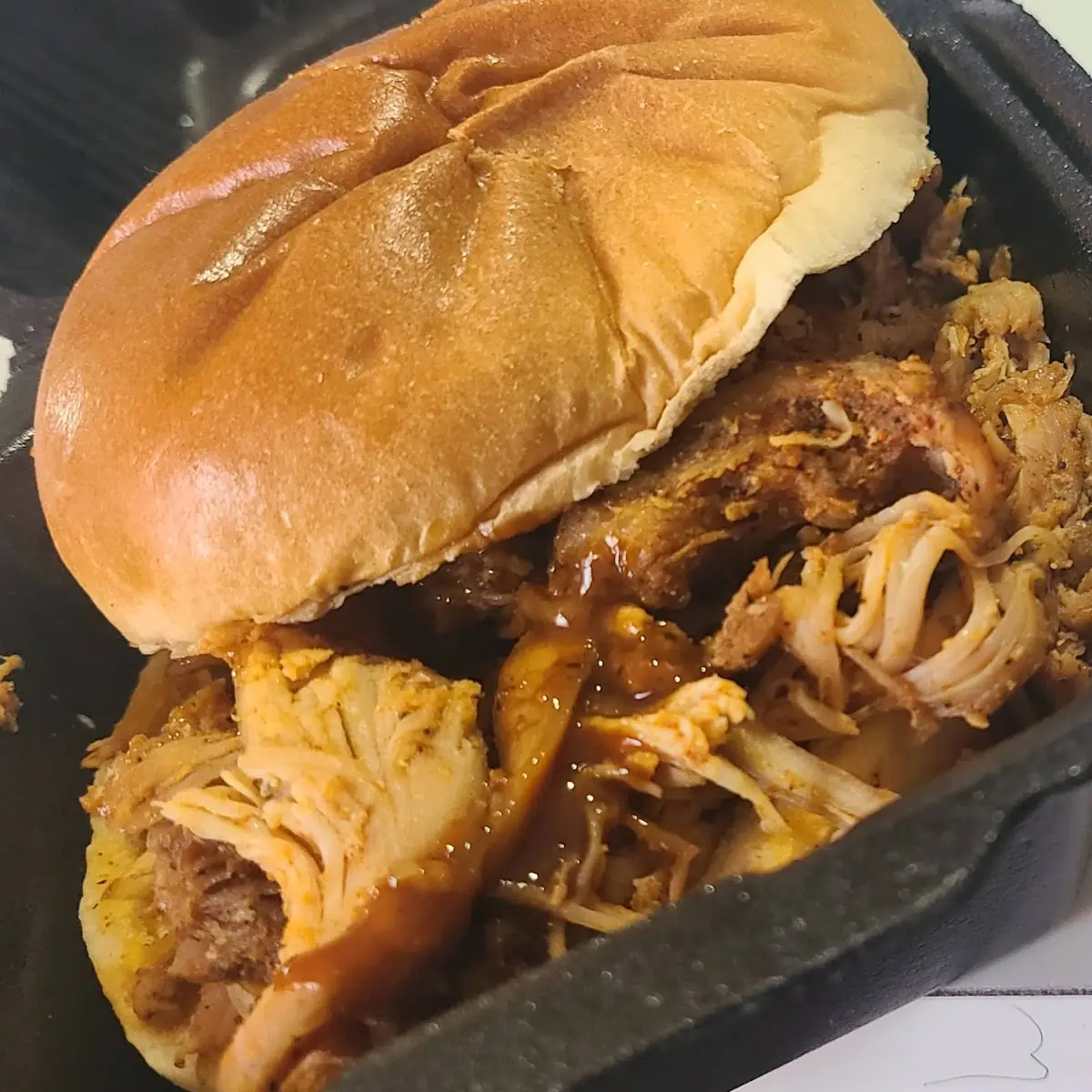 Pulled Chicken Sandwich