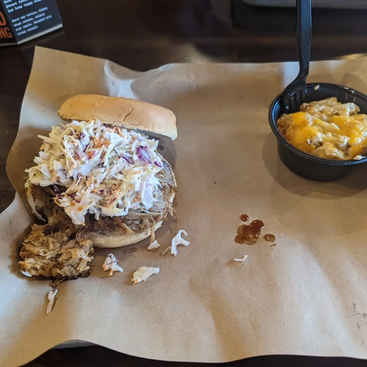 Pulled Pork Sandwich - NC Style