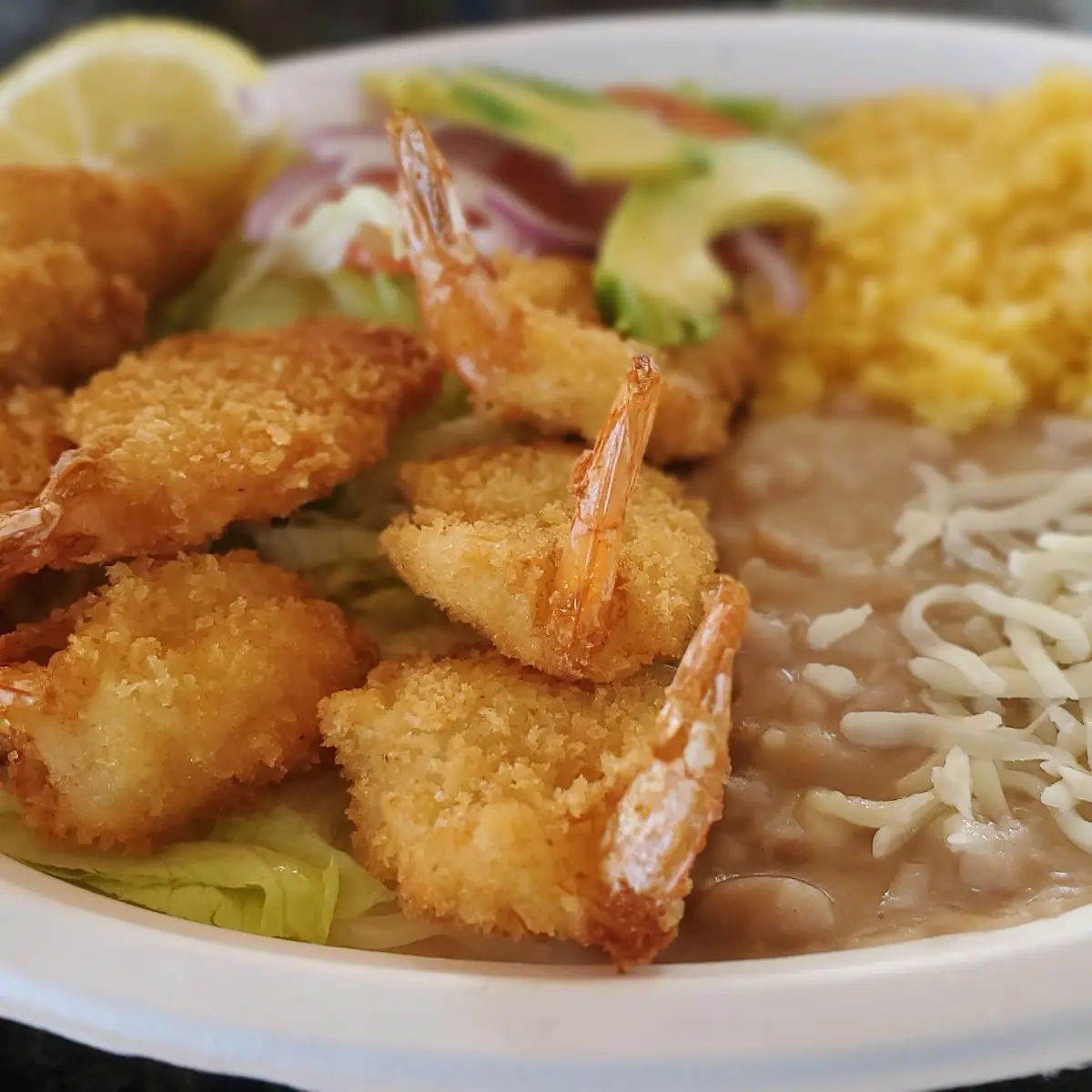 Fried Shrimp