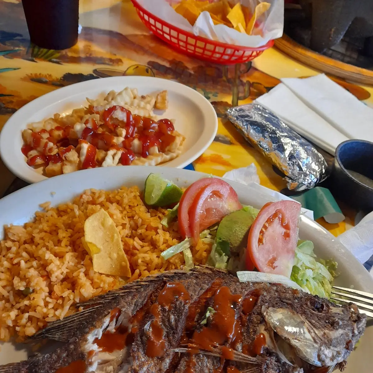Mojarra Frita