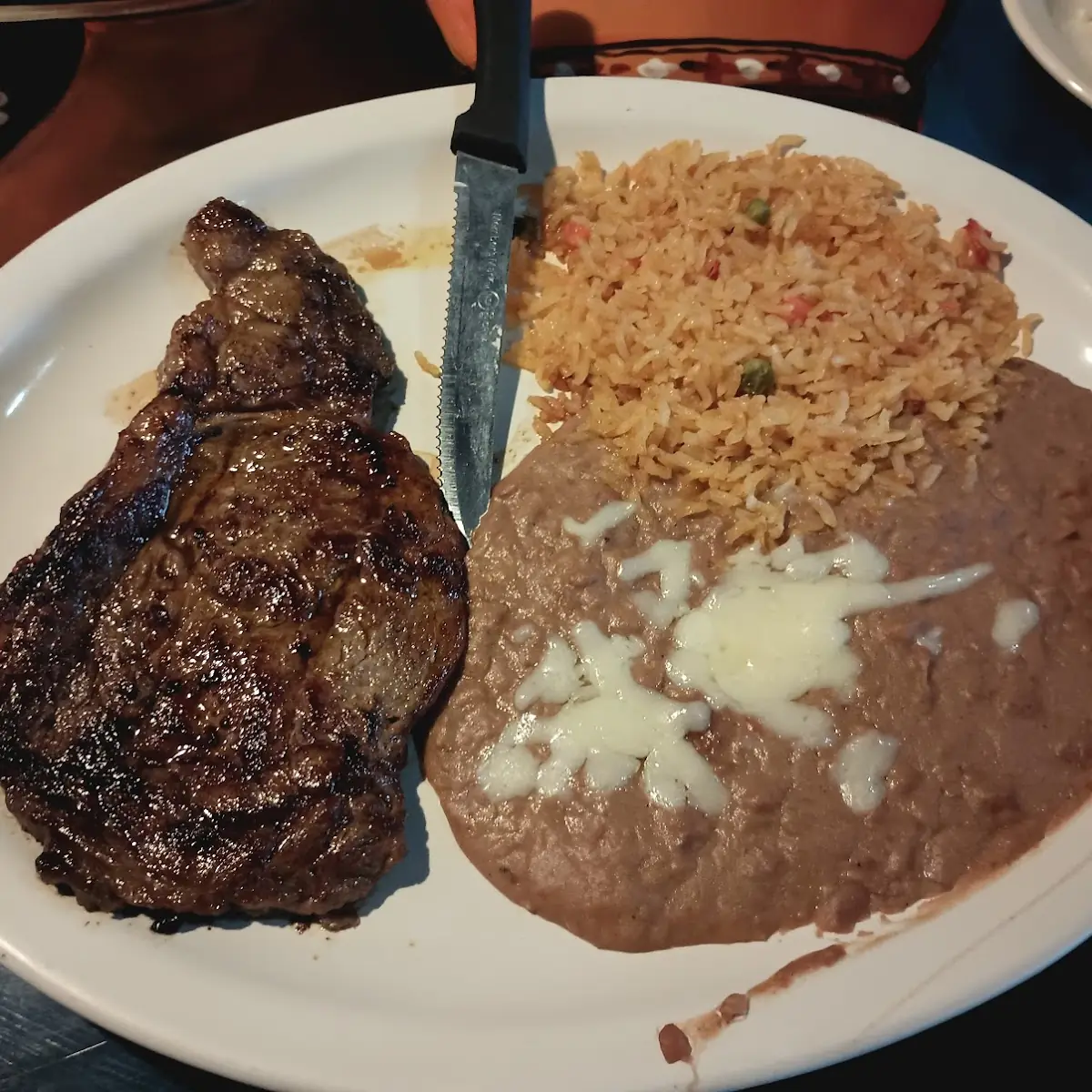 Ribeye Steak Ranchero