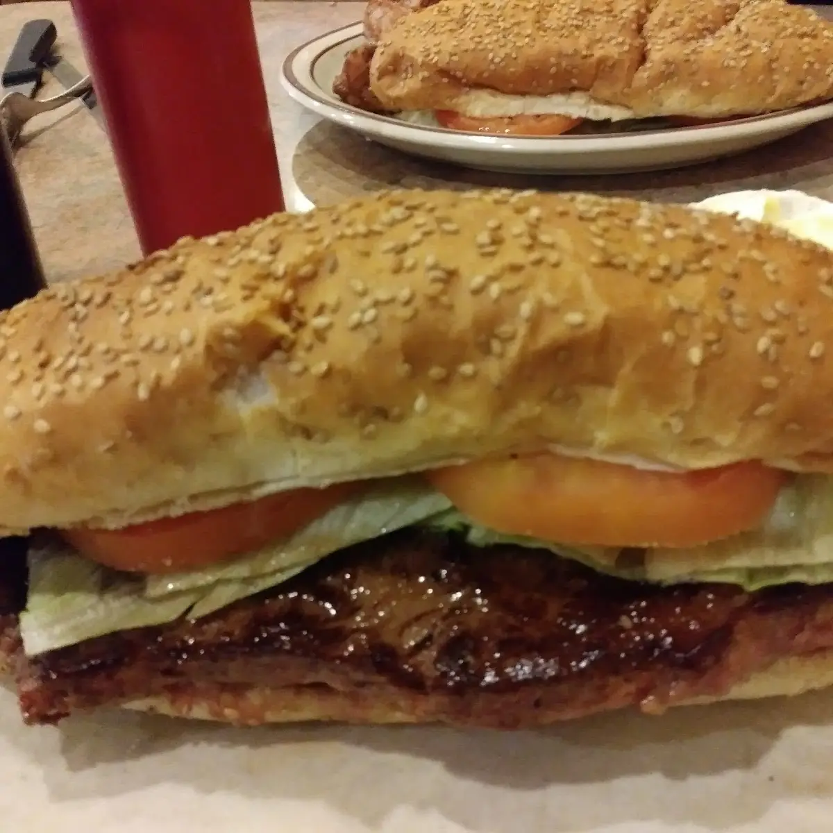 New York Steak Sandwich