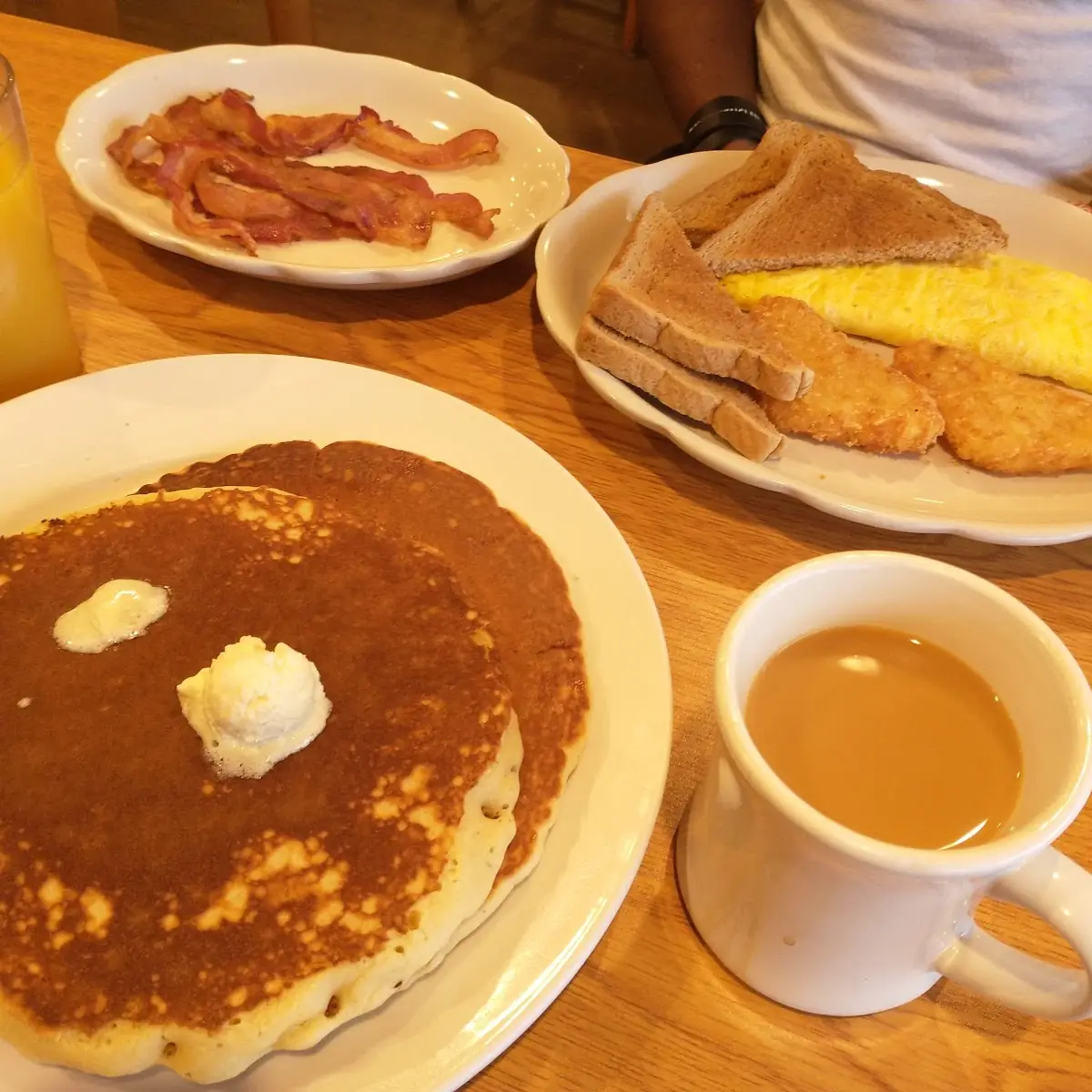 Chocolate Chip Pancakes