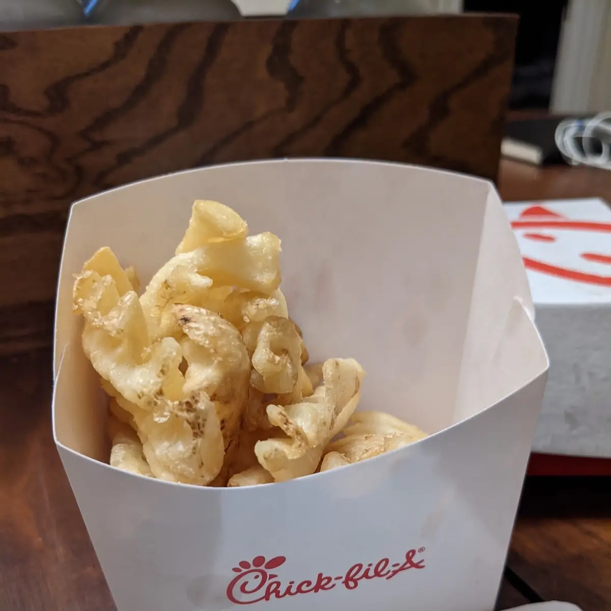 Chick-Fil-A Sauce Flavored Waffle Potato Chips