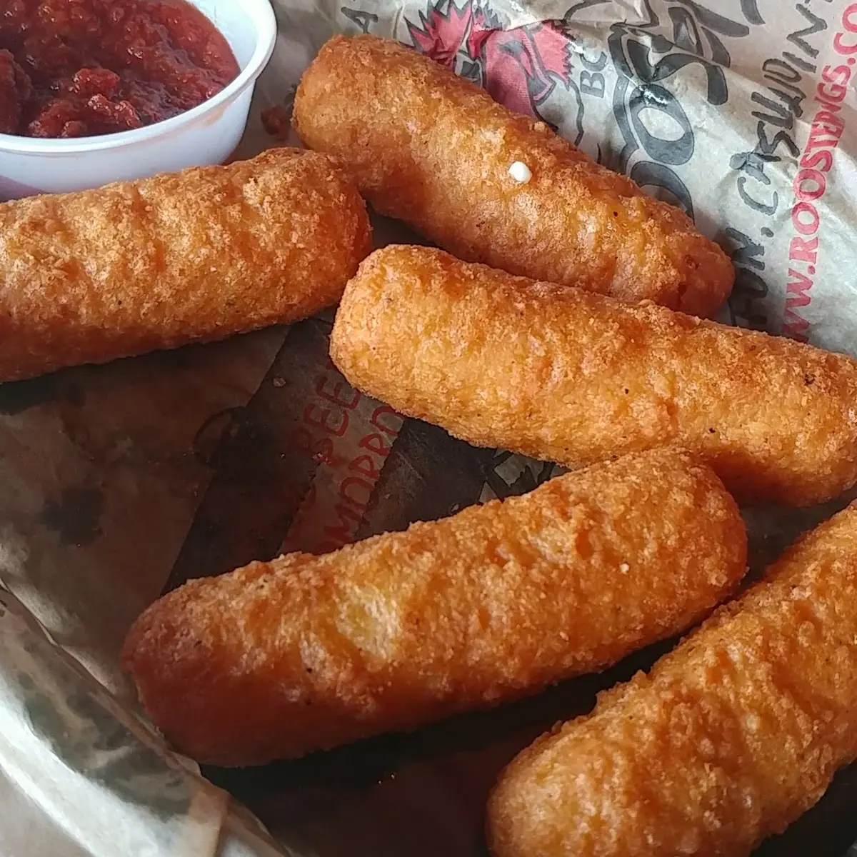 Mozzarella Sticks
