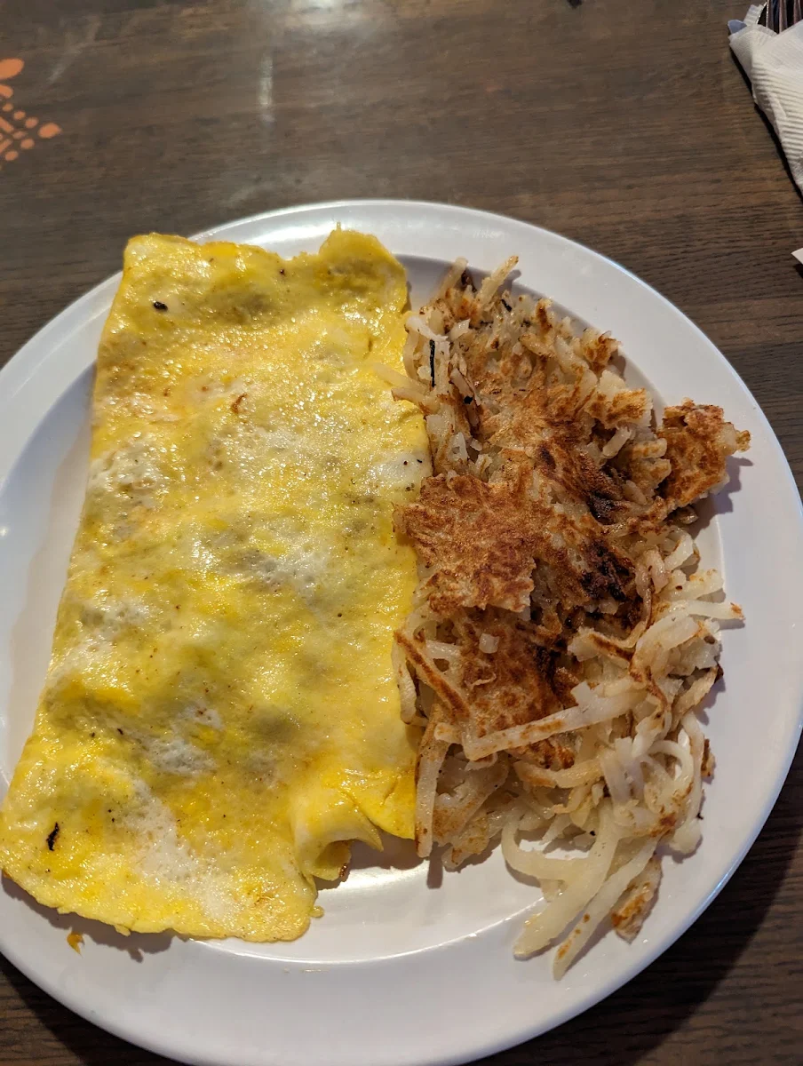 Cheese Omelette