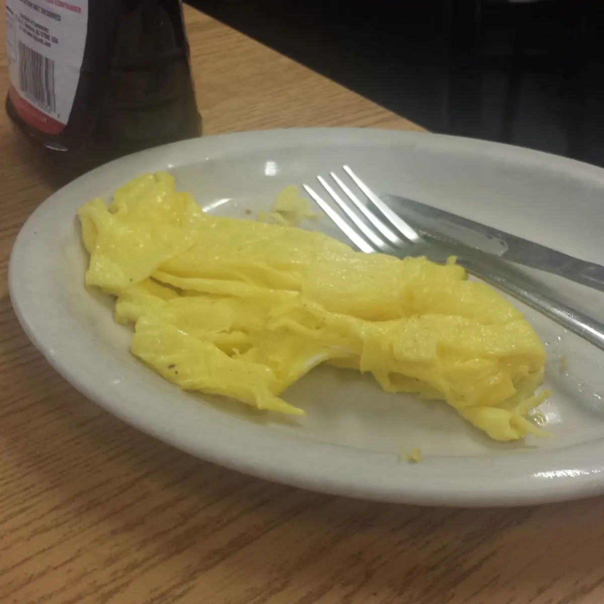 Two Scrambled Eggs