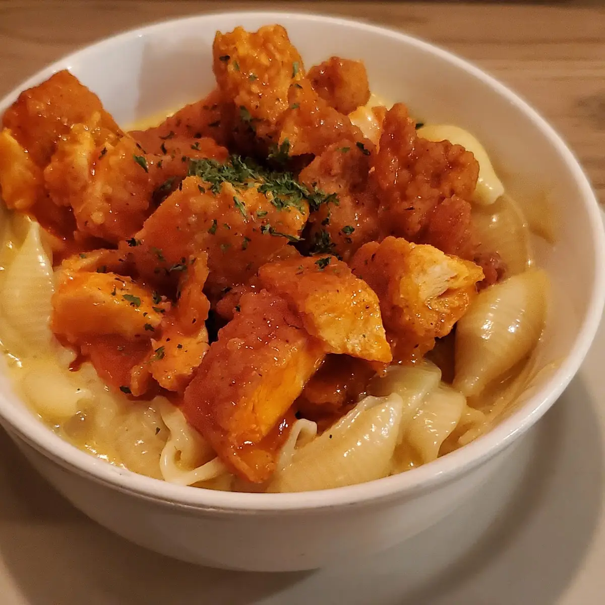 Buffalo Chicken Mac and Cheese