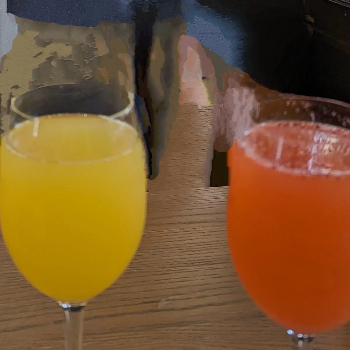 Traditional Mimosa & Strawberry Mimosa