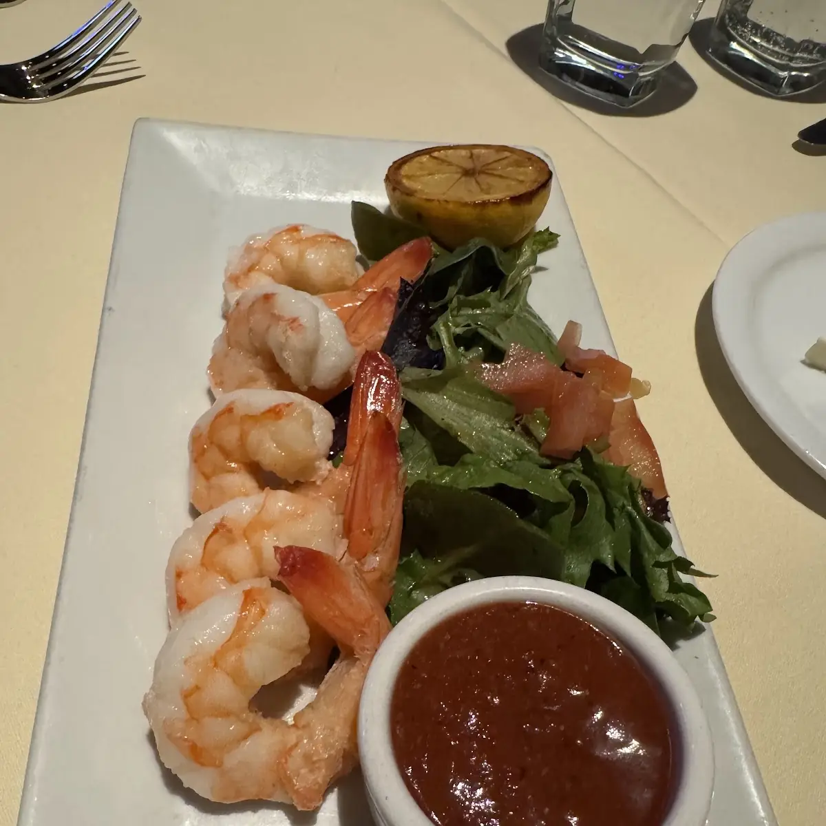 Chilled Shrimp Cocktail