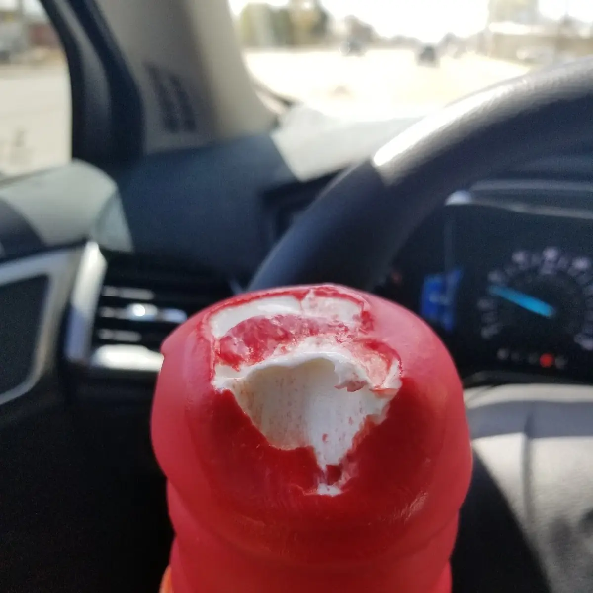 Dipped Vanilla Ice Cream Cone