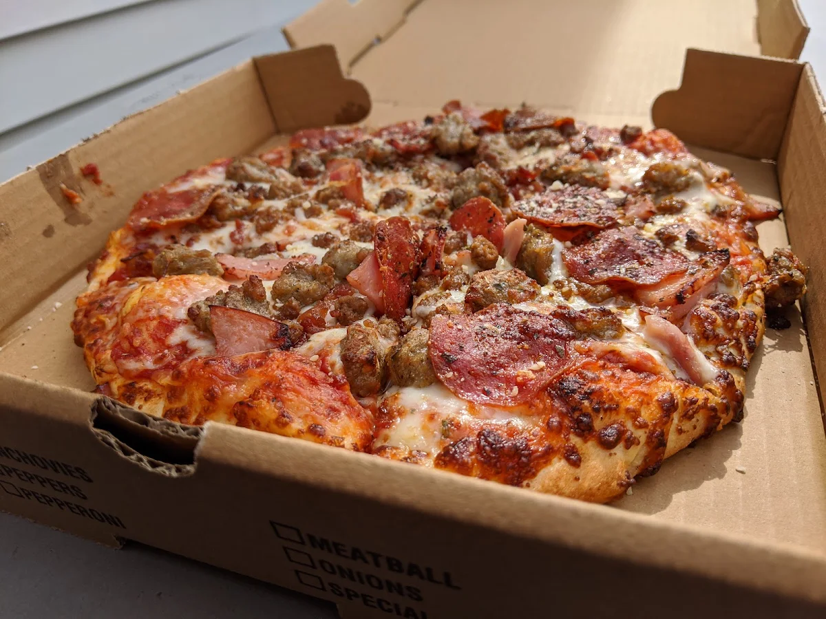 Meat Pizza