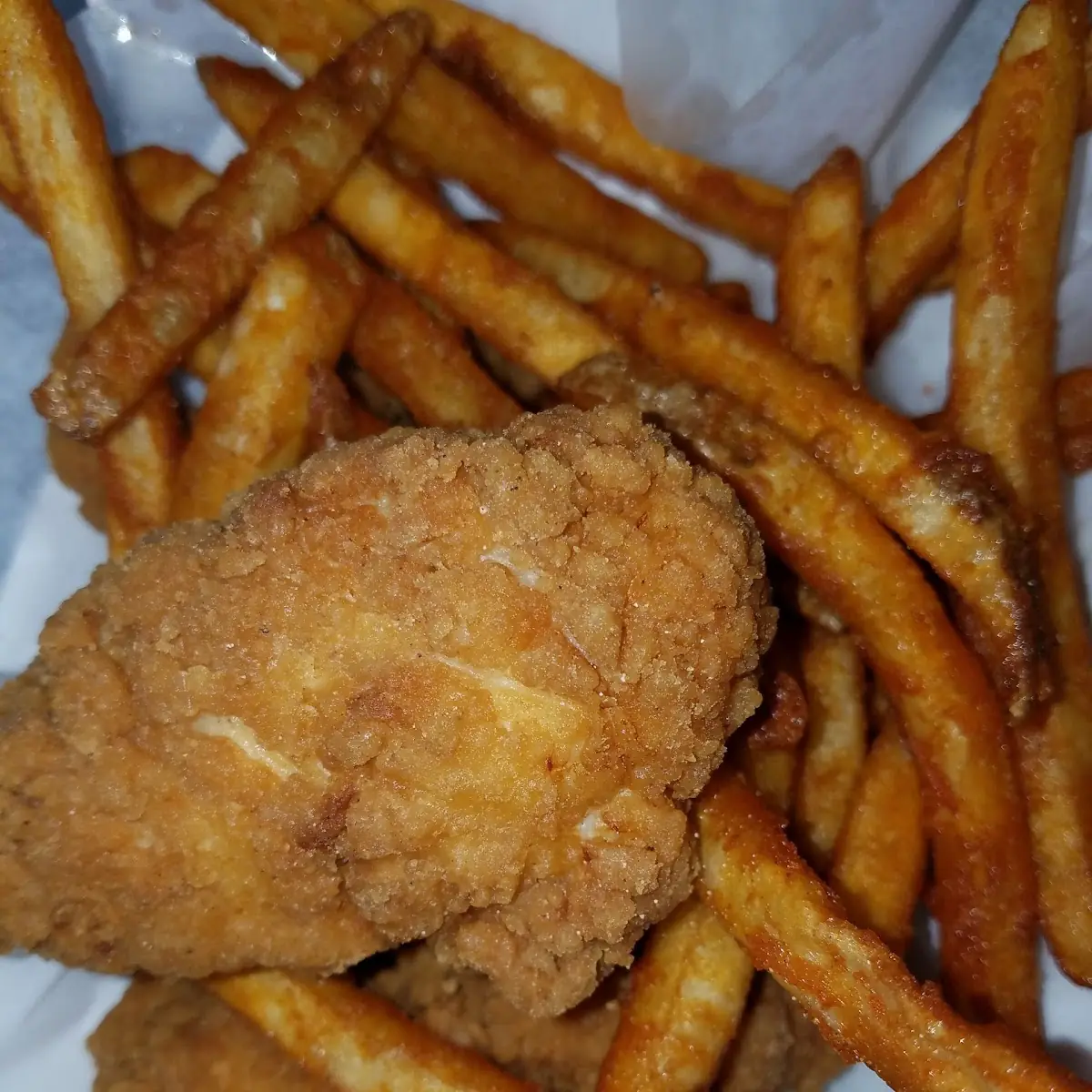Crispy Chicken Tenders