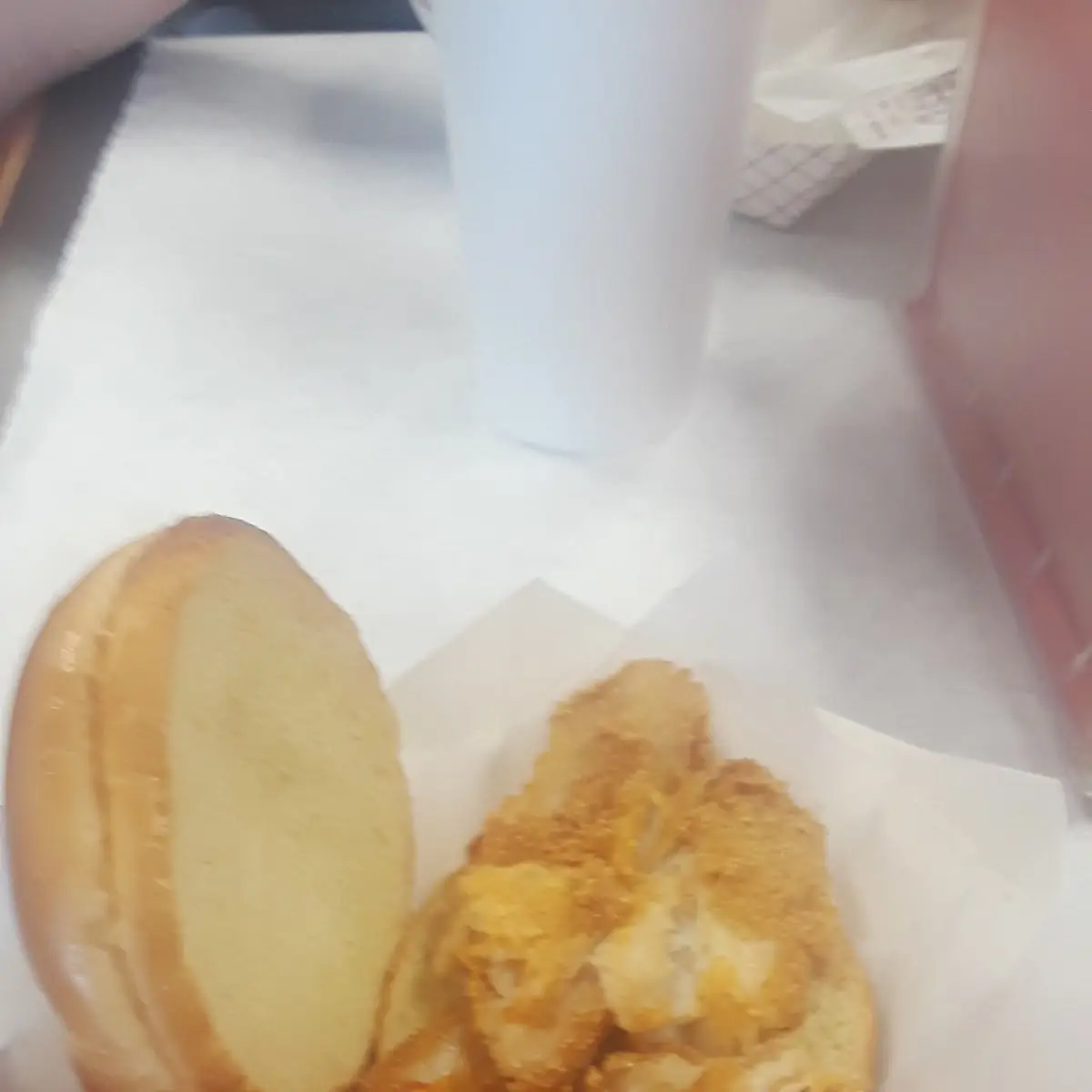 Fried Catfish Sandwich