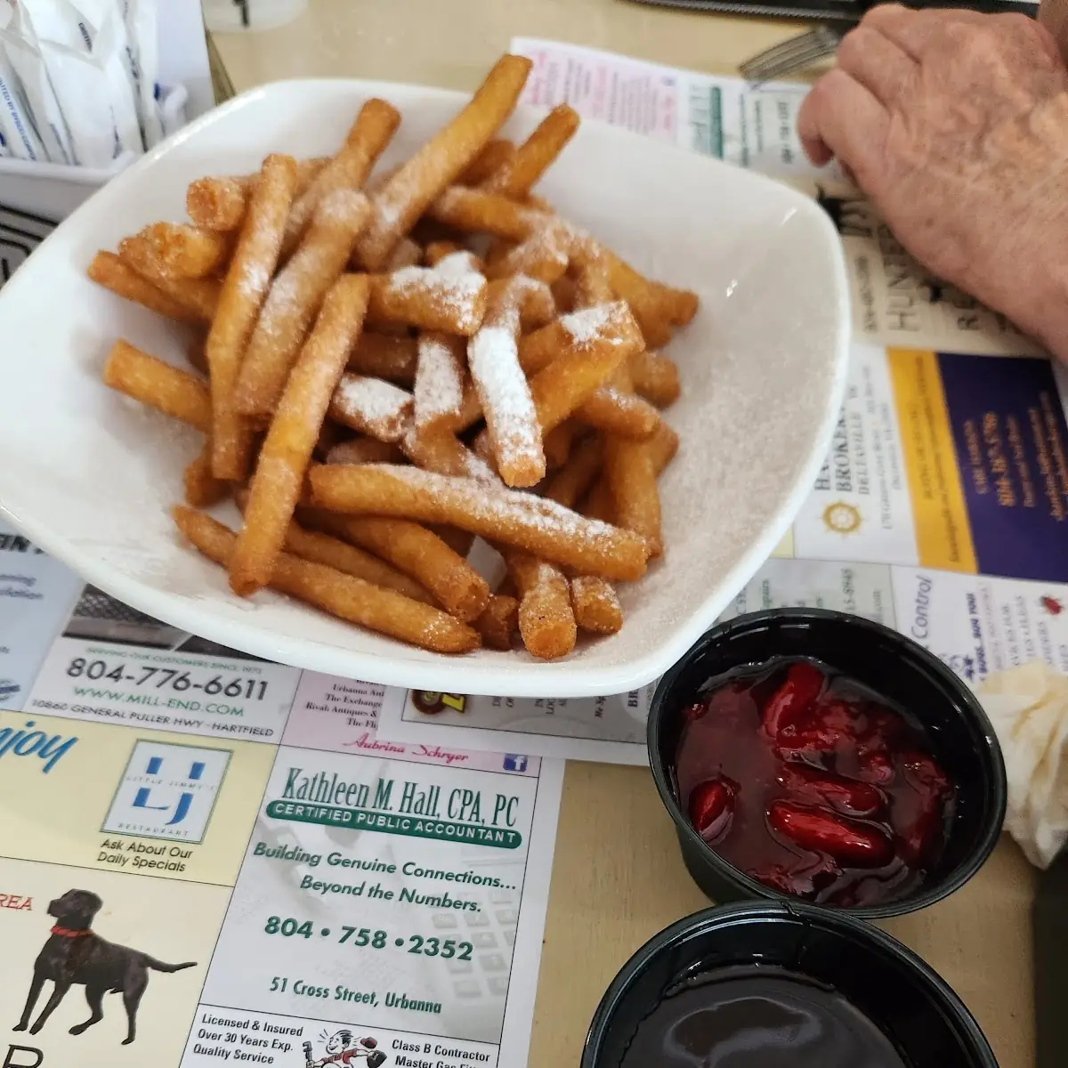 Funnel Cake Fries