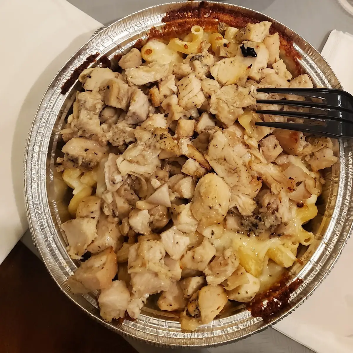 BBQ Chicken Mac Bowl
