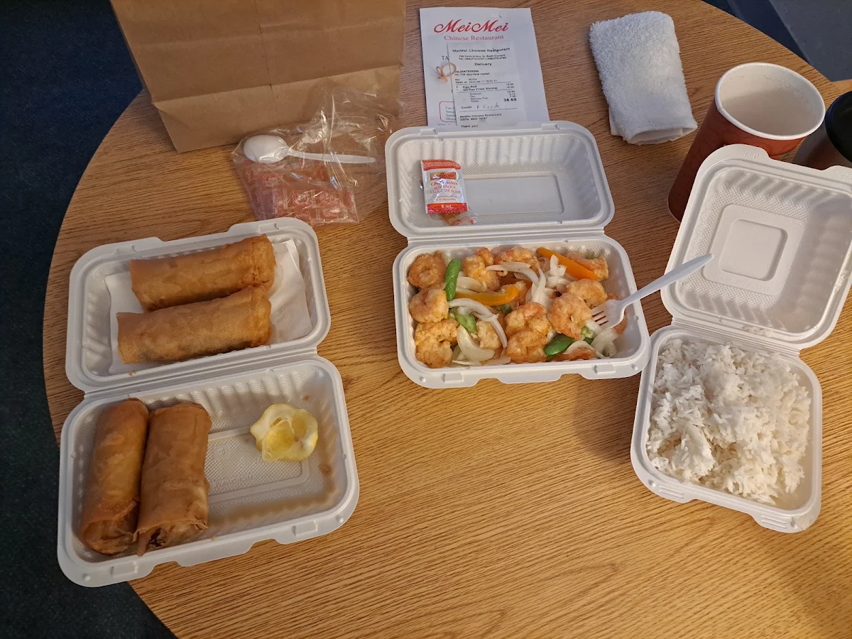 Highlights, MeiMei Chinese Restaurant