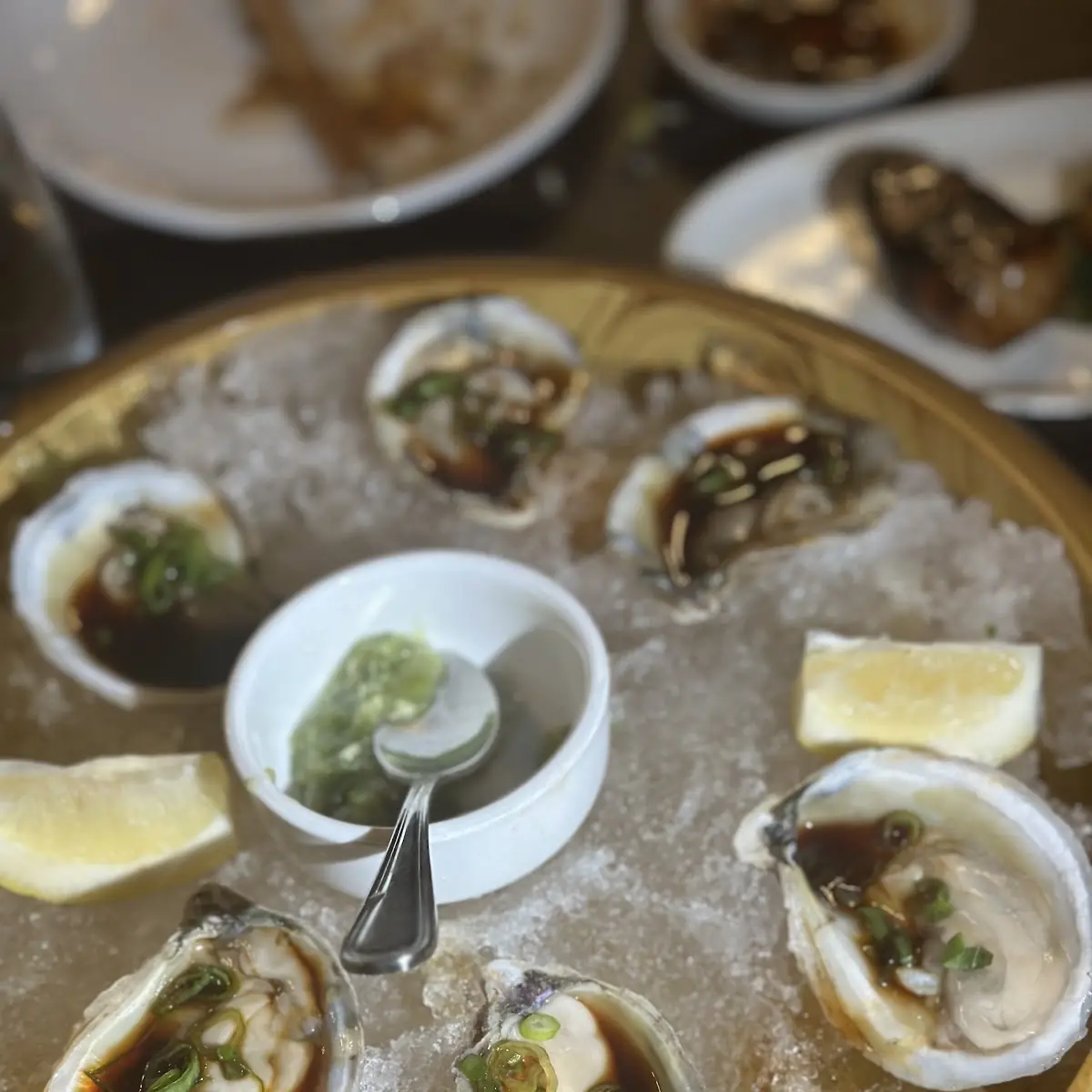 OYSTERS