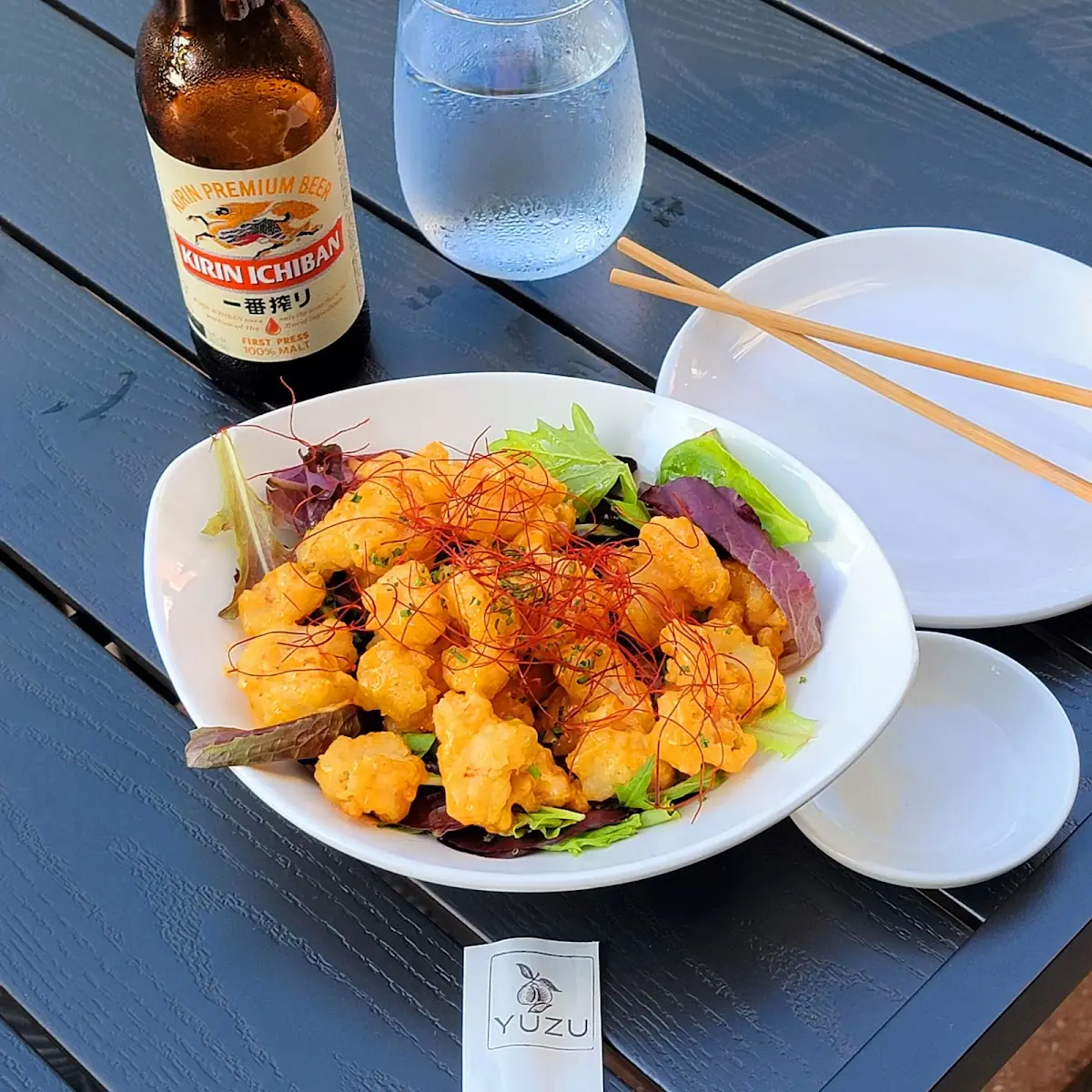 Rock Shrimp Tempura