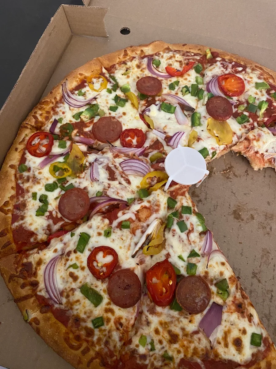 Highlights, Papa Mario's Pizza