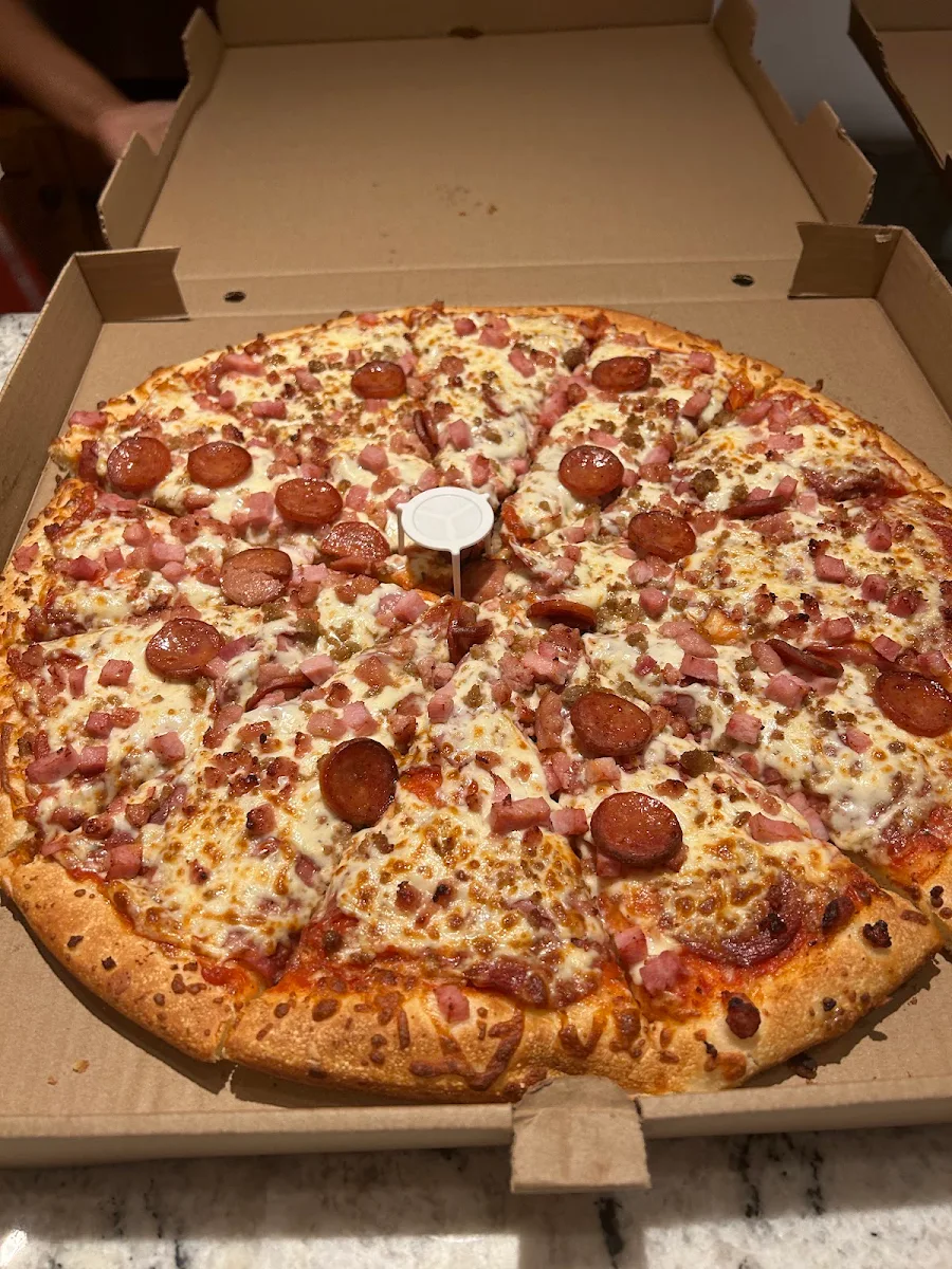 Meat Lovers, Papa Mario's Pizza