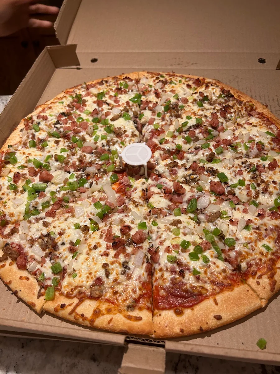 The Works Pizza, Papa Mario's Pizza