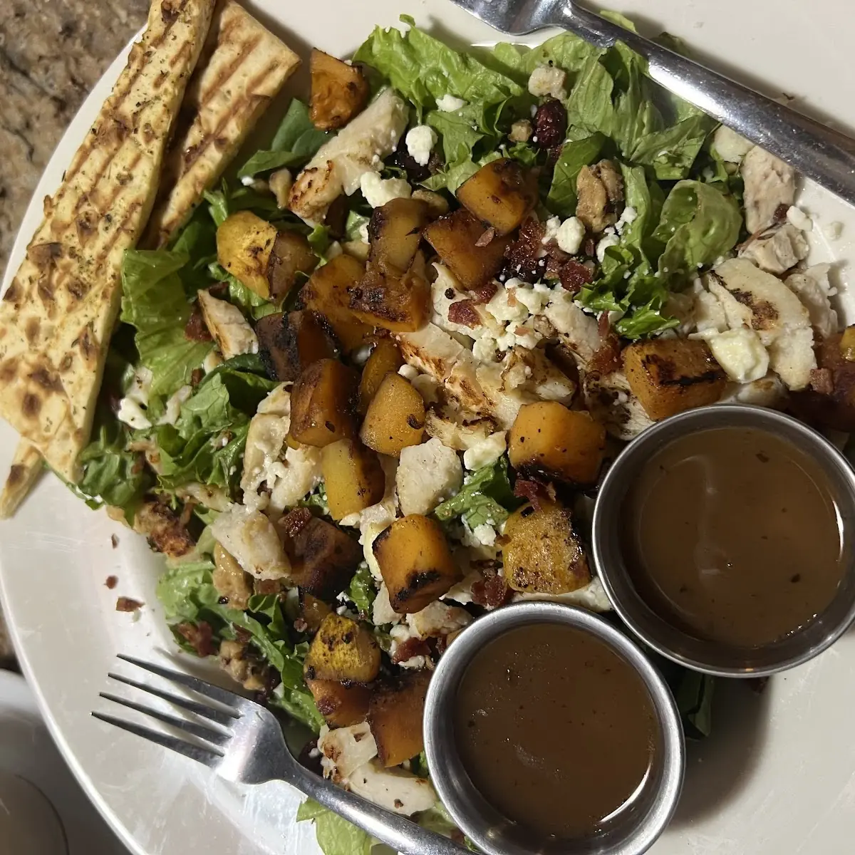 Butternut Squash Salad