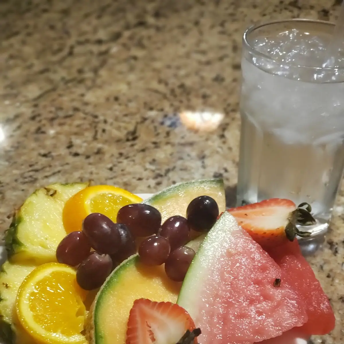 Seasonal Fresh Fruit Plate