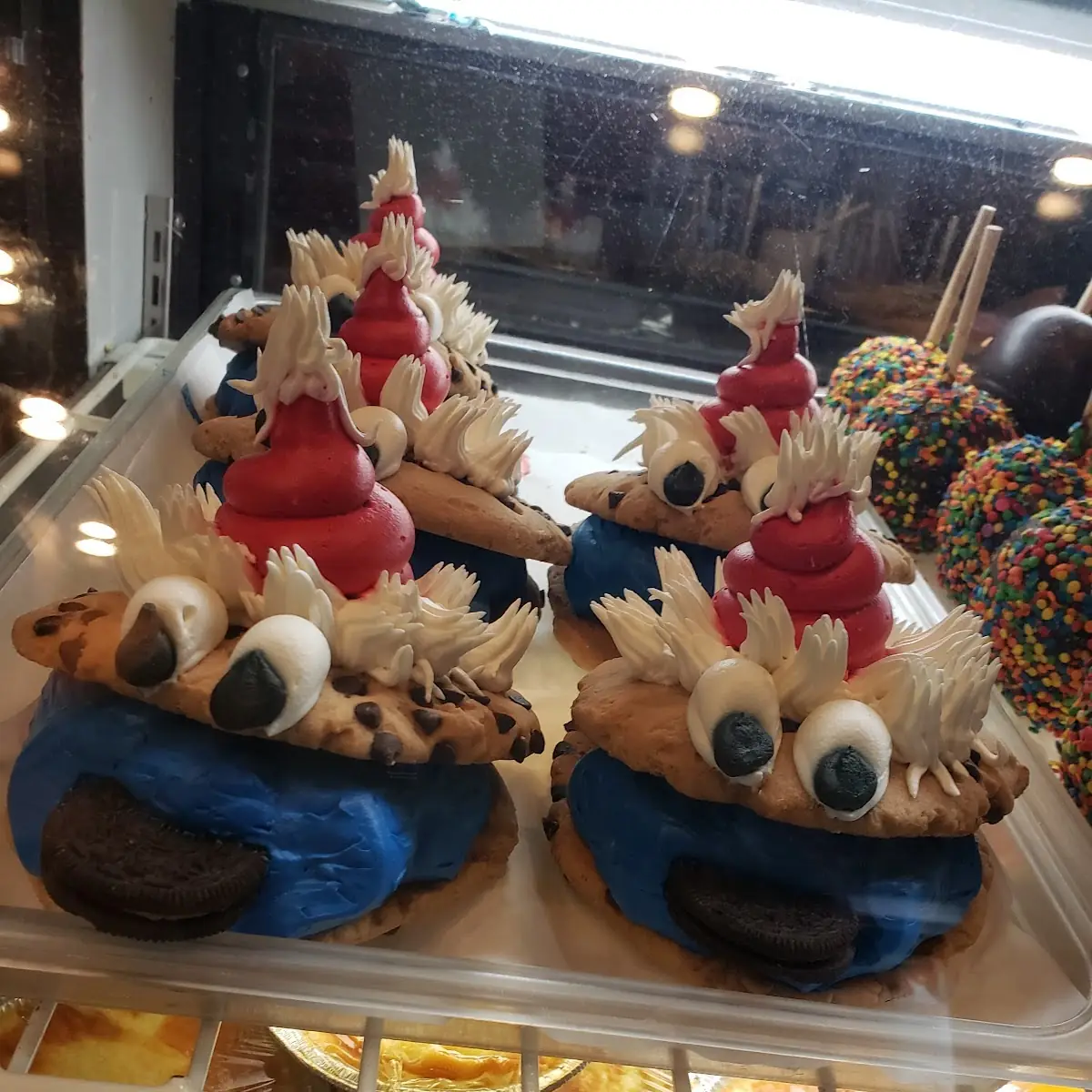 Cookie Monster Cookies