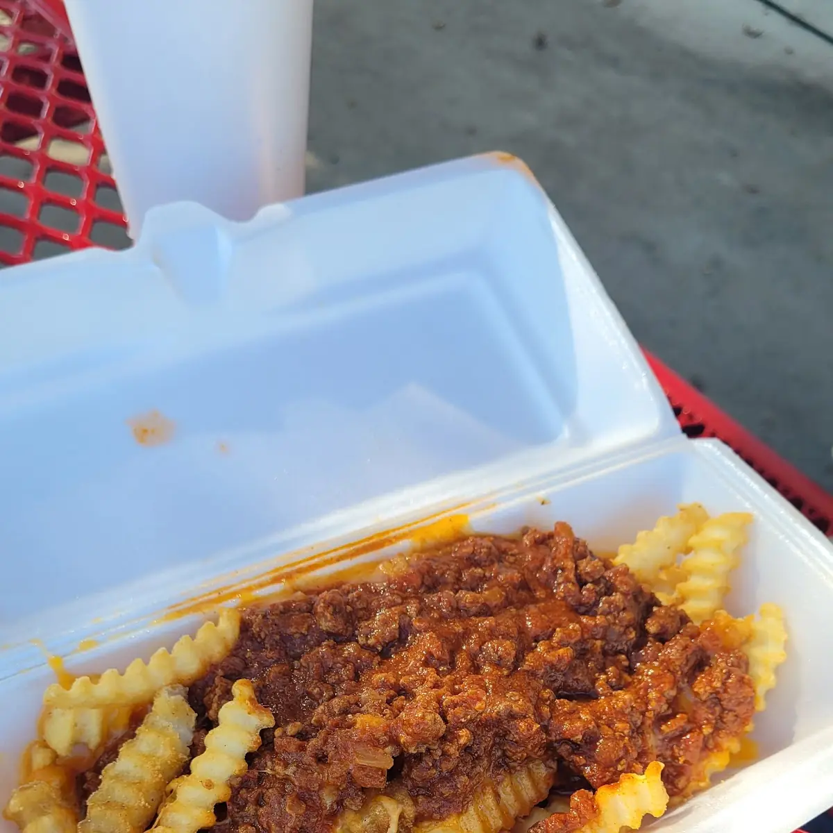 Chili Cheese Fries