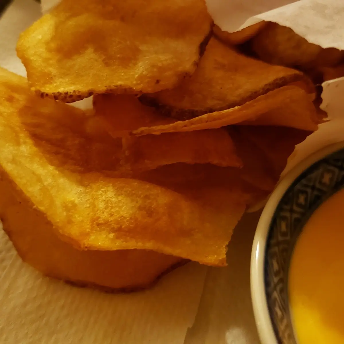 Fresh Made Potato Chips