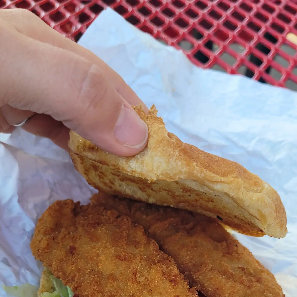 Fried Chicken Sandwich