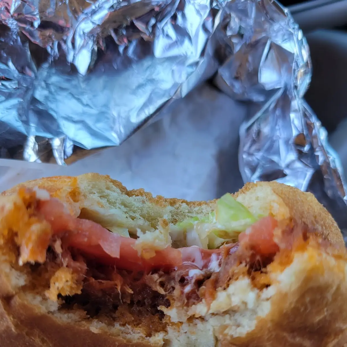 Pulled Pork Sandwich