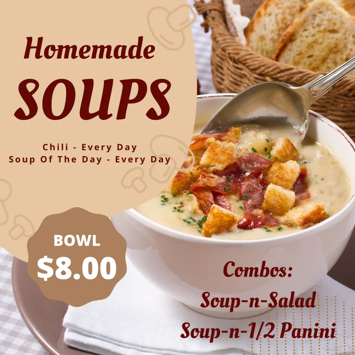 Soup-N-House Salad