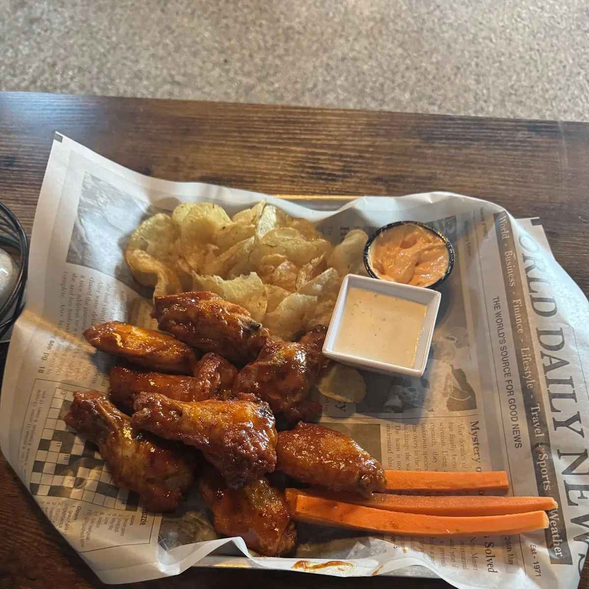 Wings&Chips