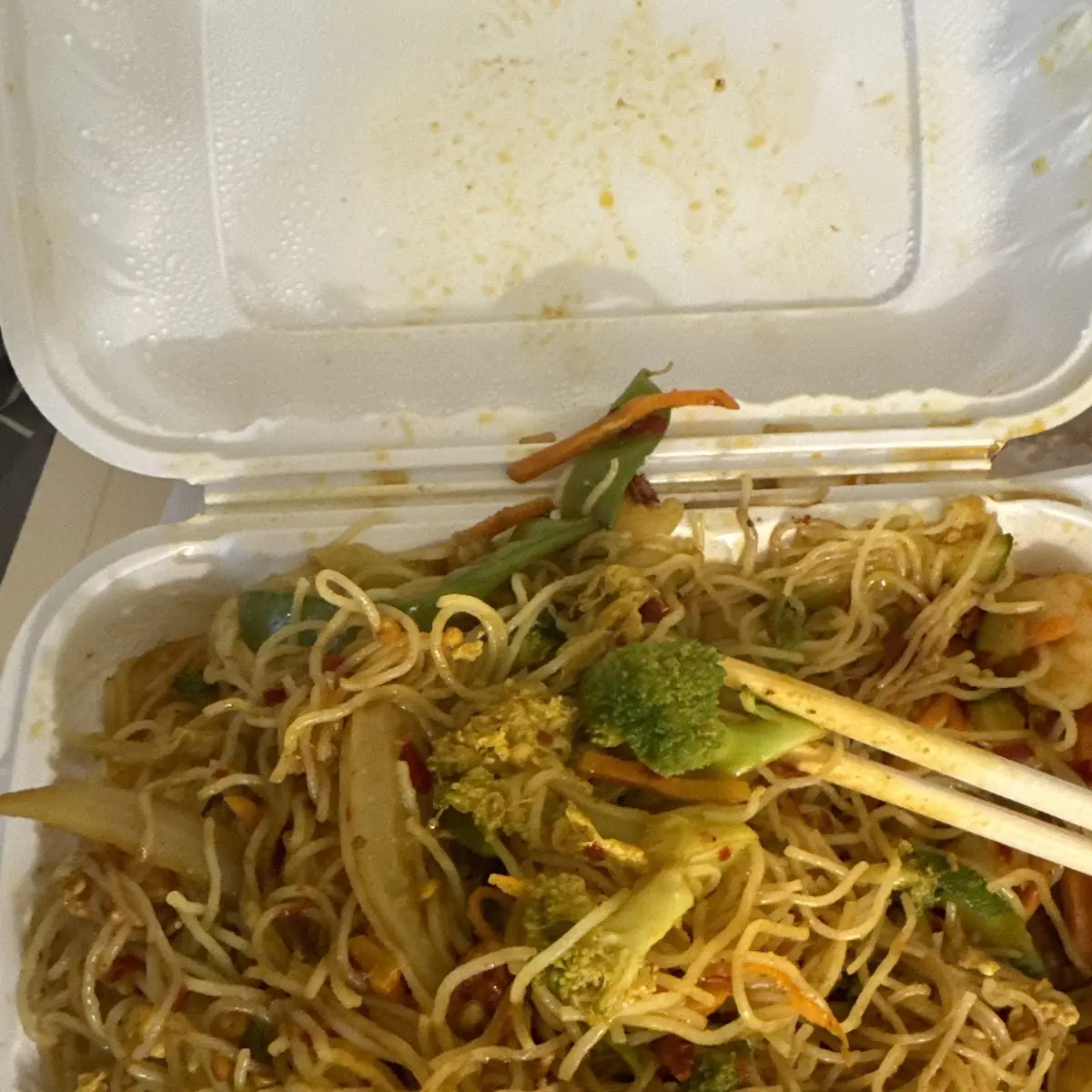 Chow Mein Tray