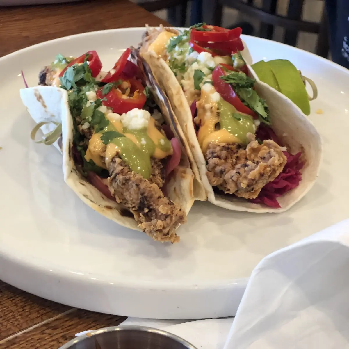 Chicken Tacos