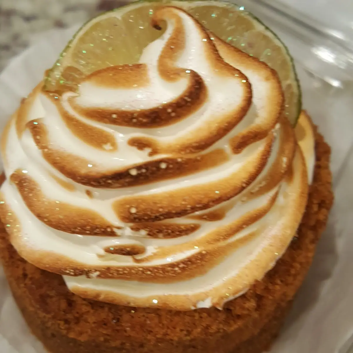 Key Lime Pie Dessert