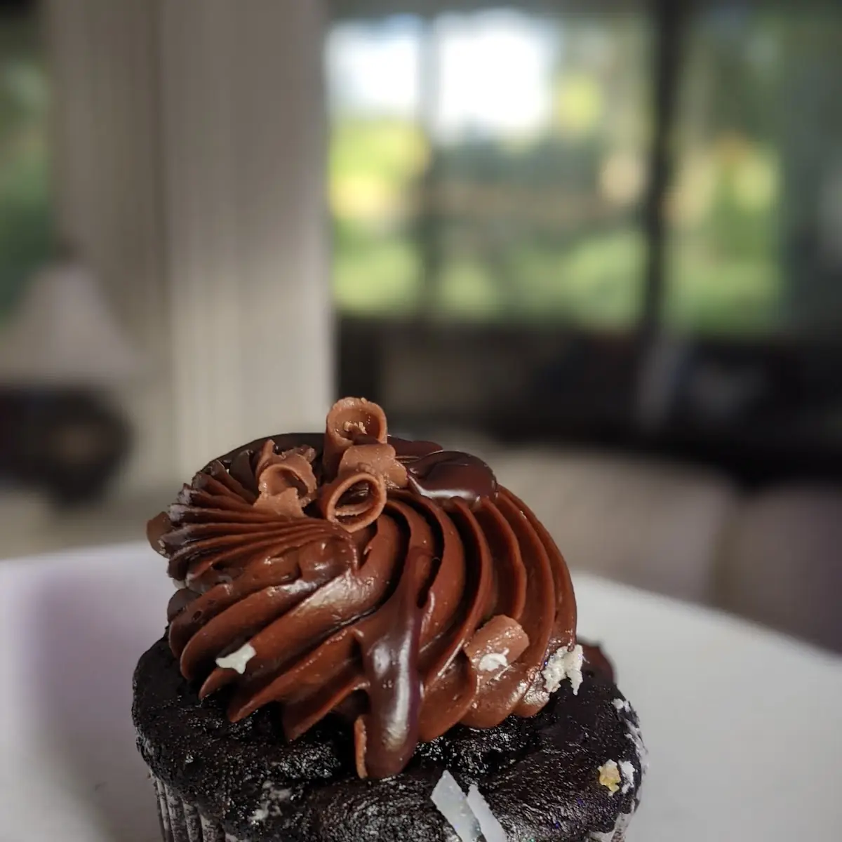 Molten Lava Cupcake