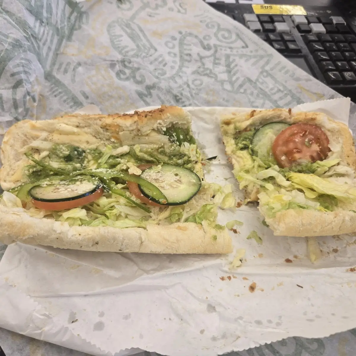 Veggie Delite