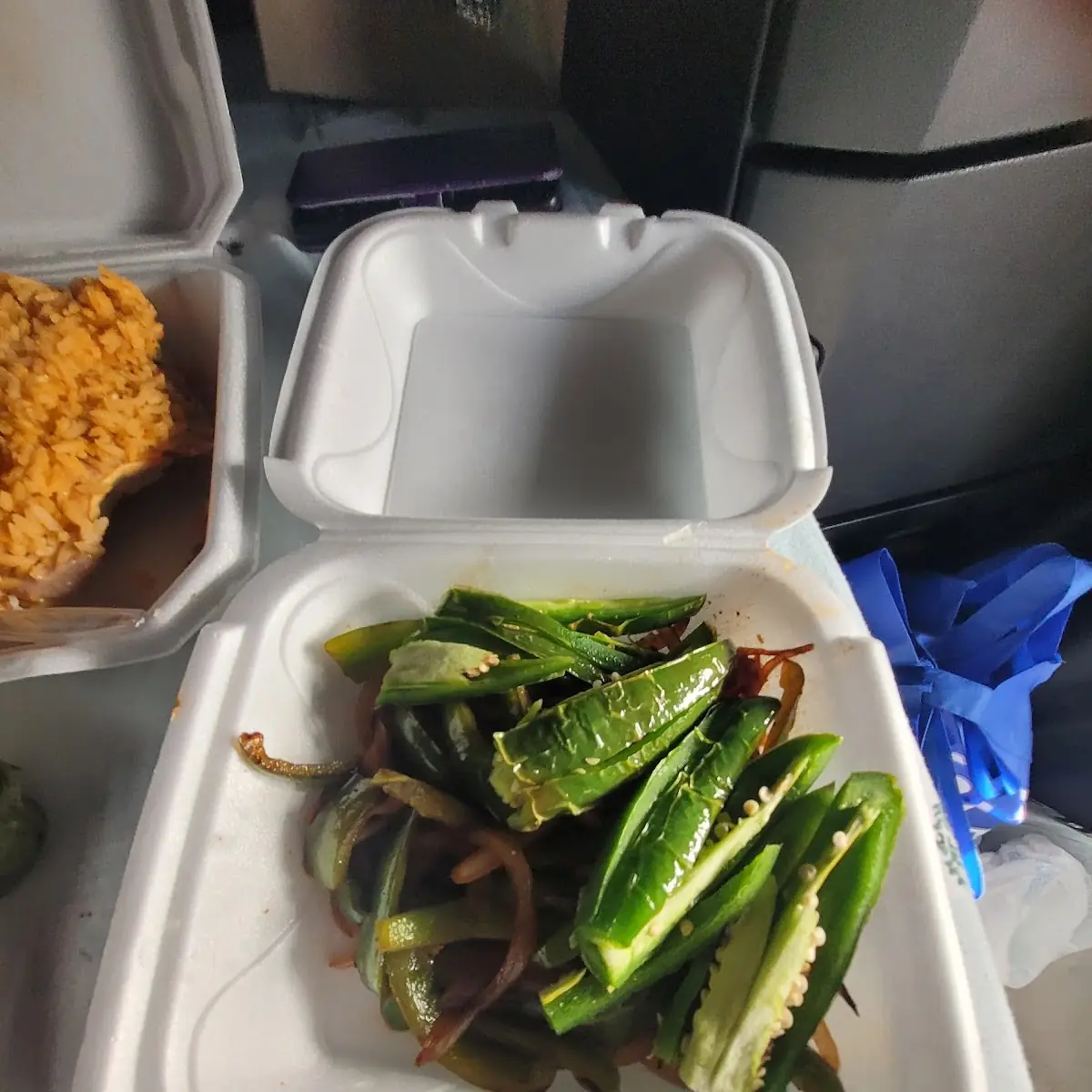 Grilled Veggies with Added Jalapenos