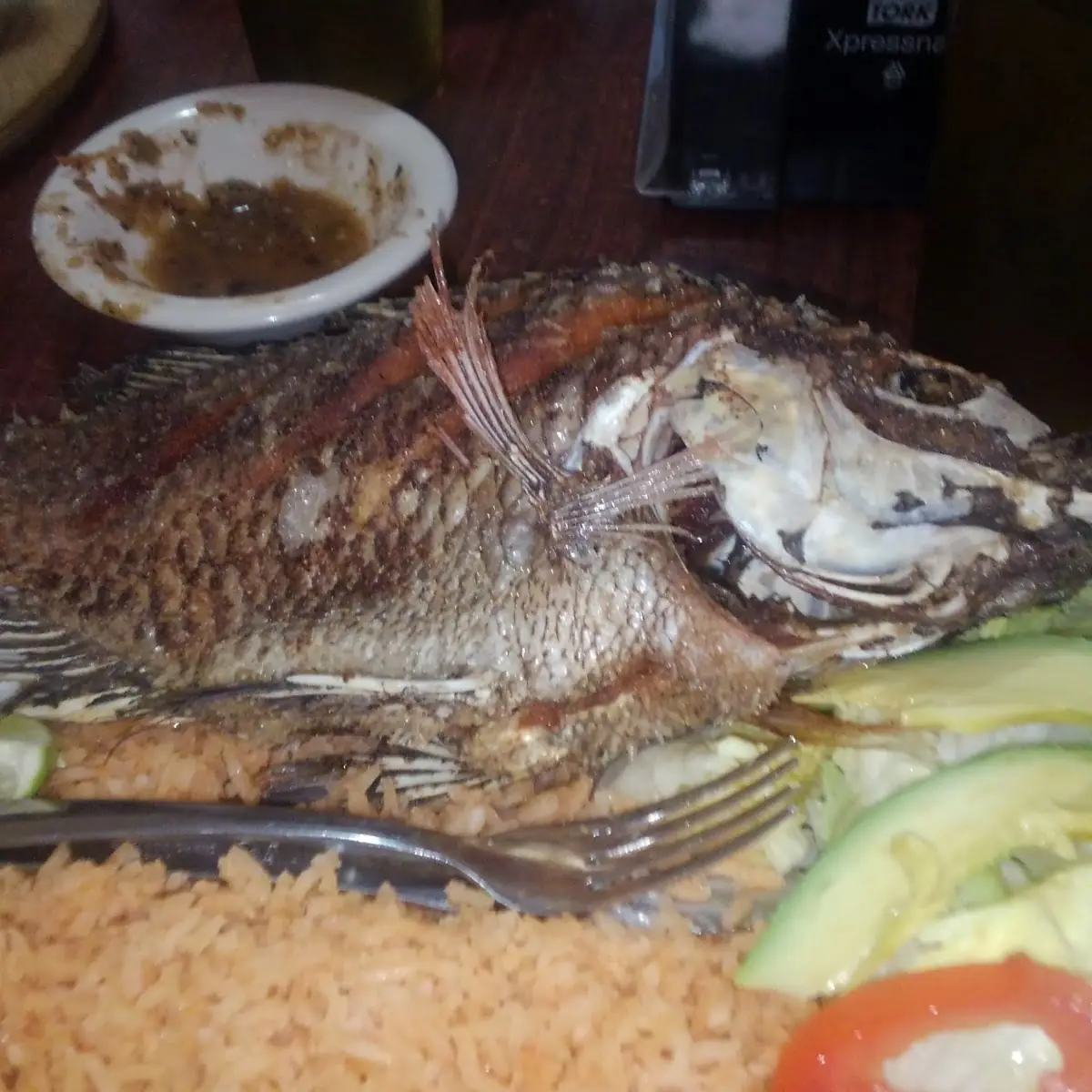 Whole Fried Fish