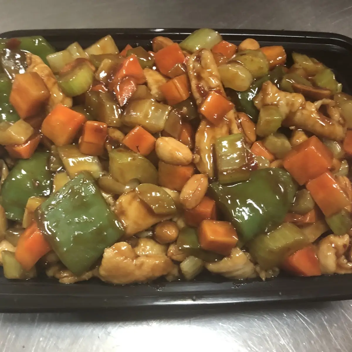 Chicken w Mixed Veg