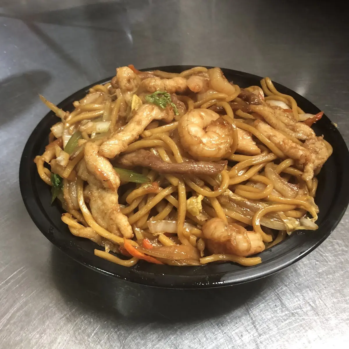 Combination Lo Mein
